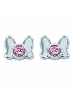 Boucles d'oreilles nœud Minnie