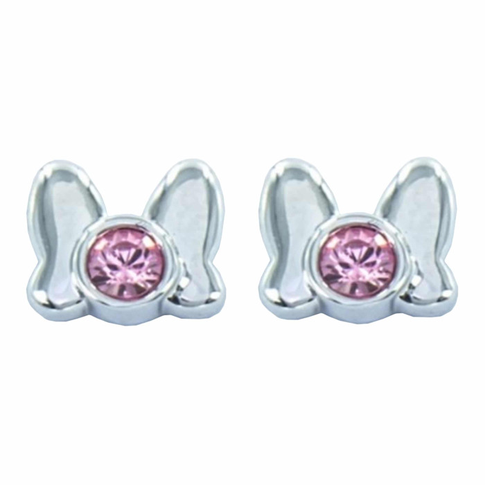 Boucles d'oreilles nœud Minnie