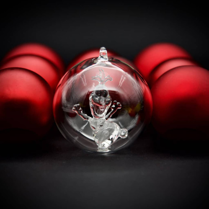 Boule de Noël Olaf