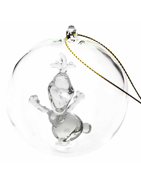 Boule de Noël Olaf