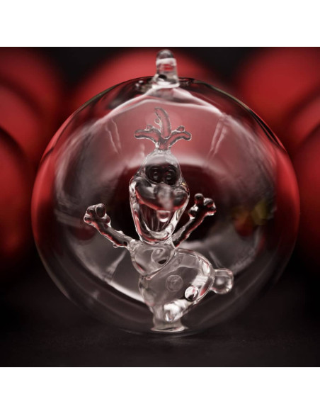 Boule de Noël Olaf