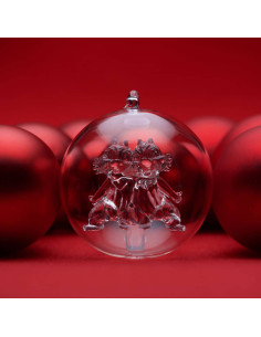 Boule de Noël Tic & Tac 2