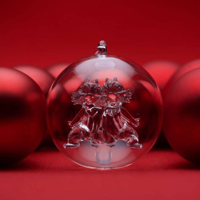 Boule de Noël Tic & Tac