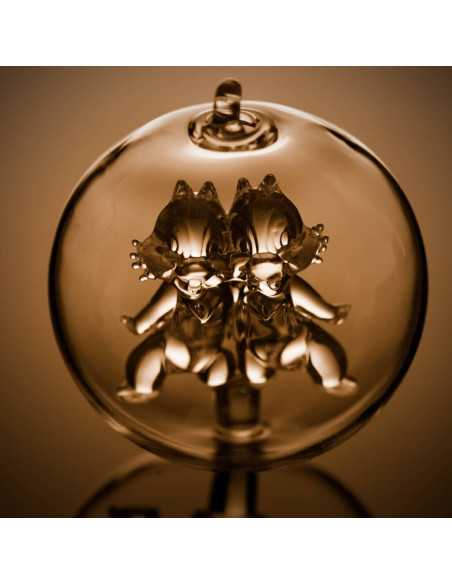 Boule de Noël Tic & Tac