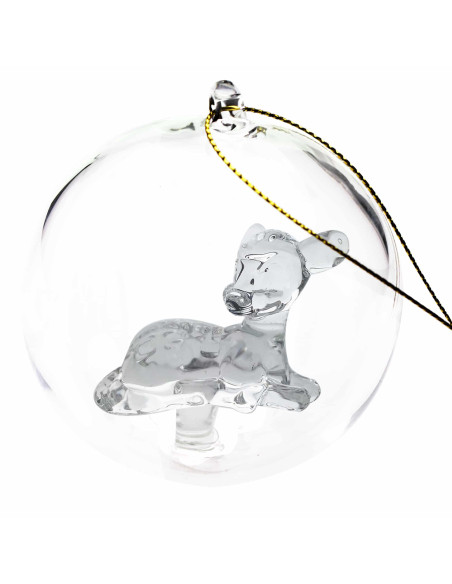 Boule de Noël Bambi