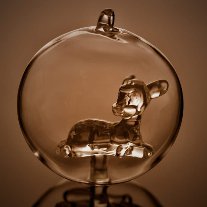 Boule de Noël Bambi