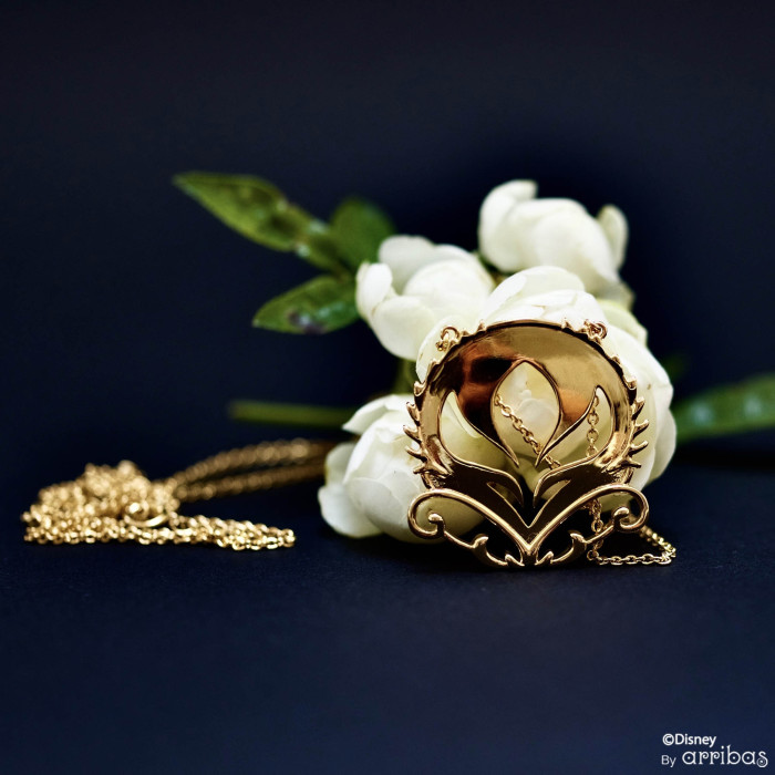 Sautoir Reine des Neiges 'Arendelle'