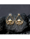 Boucles d'oreilles Captain Marvel
