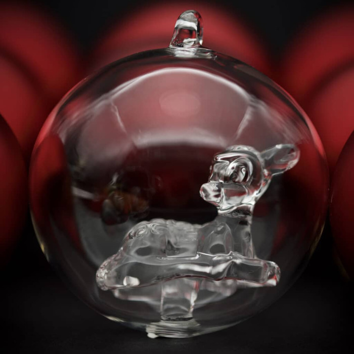 Boule de Noël Bambi