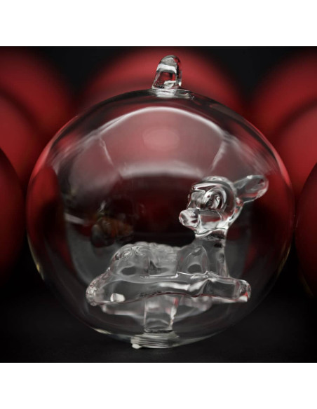 Boule de Noël Bambi