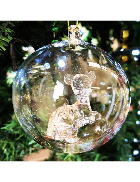 Boule de Noël Bambi