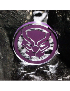 Black Panther Glass Coin
