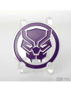 Black Panther Glass Coin 2