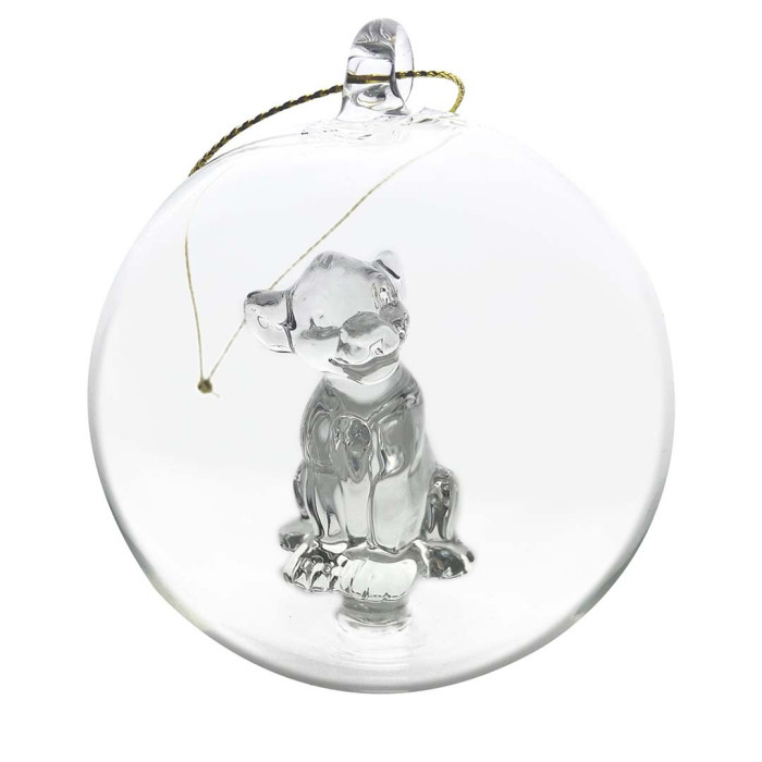Simba Christmas bauble