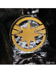 Captain Marvel coin