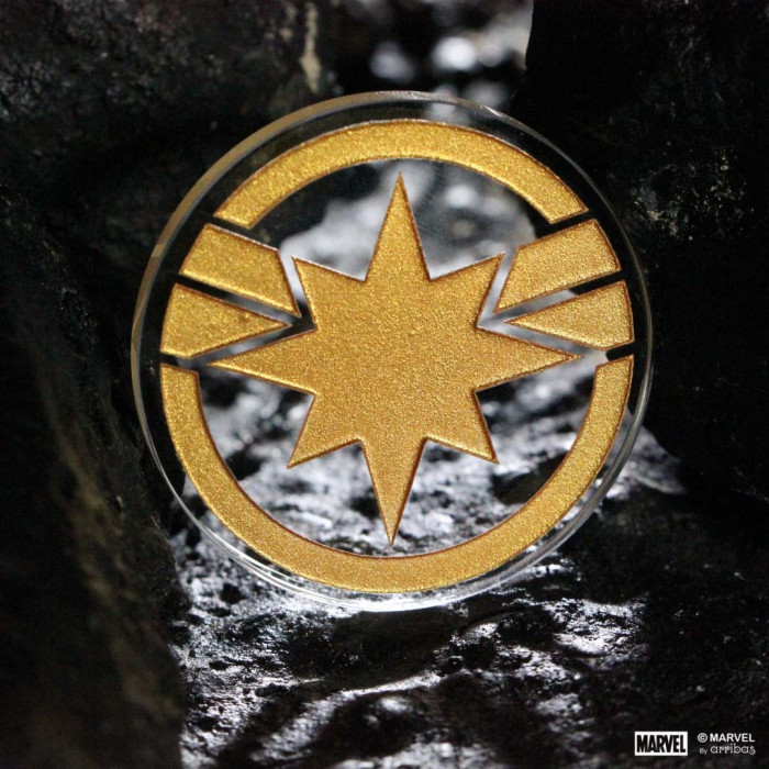 Pièce de monnaie Captain Marvel