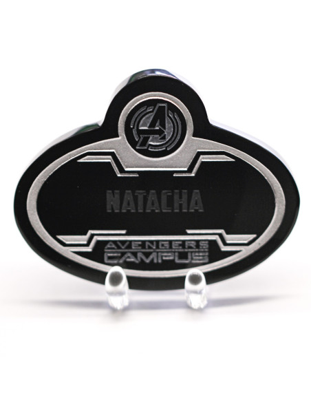 Name Tag Avengers Campus