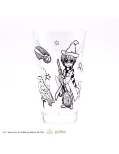 Verre à colorier Harry Potter