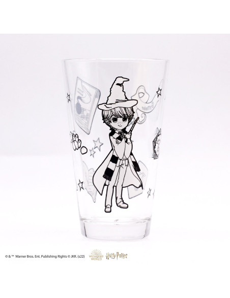 Verre à colorier Ron