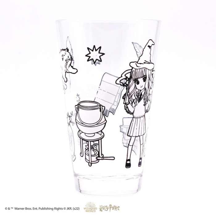 Verre à colorier Hermione