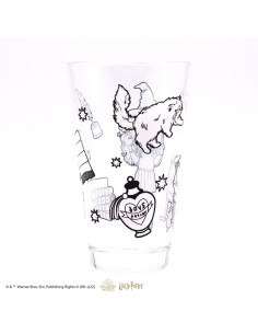Hermione coloring glass 2