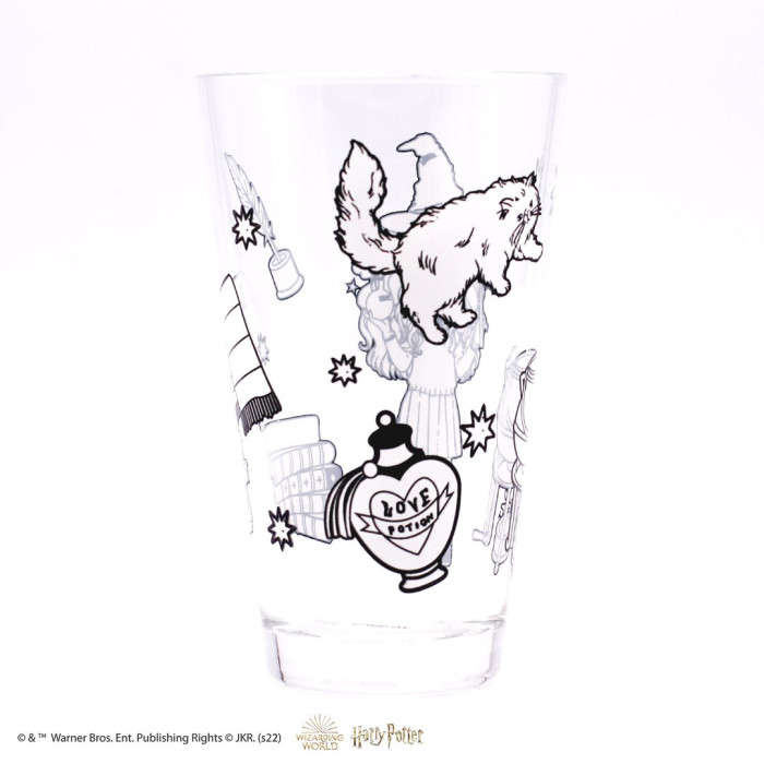 Verre à colorier Hermione