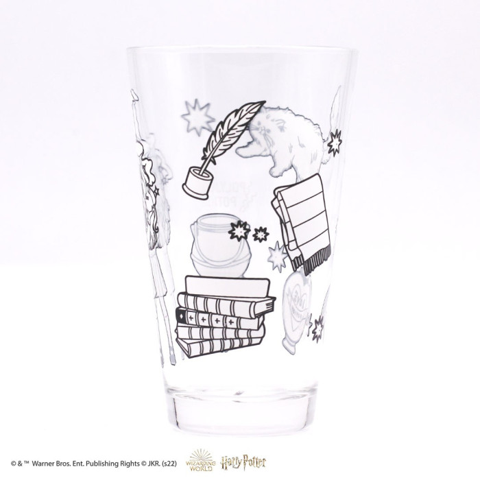 Verre à colorier Hermione