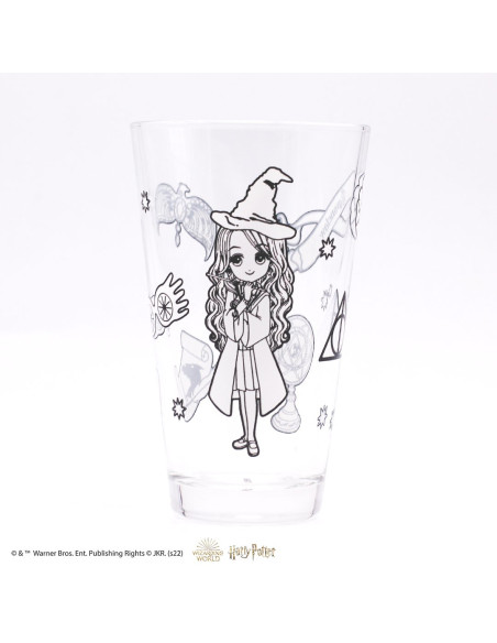 Verre à colorier Luna Lovegood