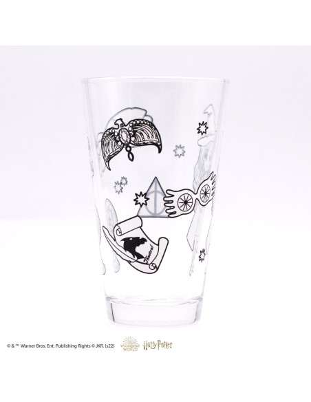 Verre à colorier Luna Lovegood