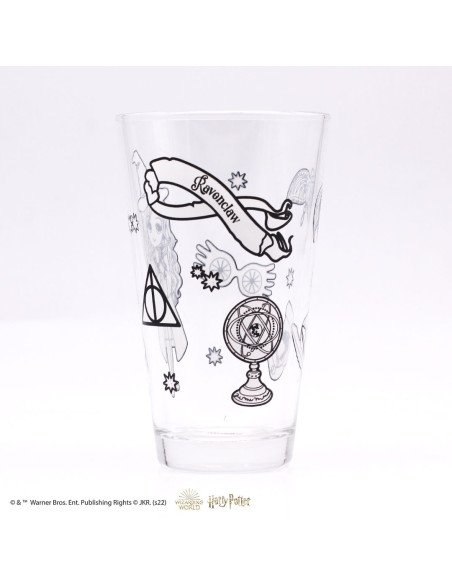 Verre à colorier Luna Lovegood