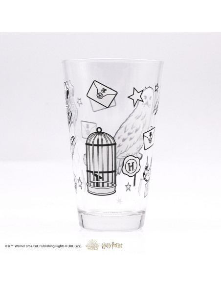 Hedwig coloring glass