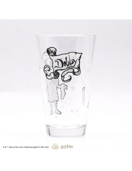 Dobby Coloring Glass