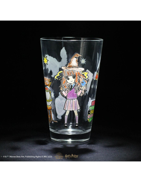 Verre à colorier Hermione