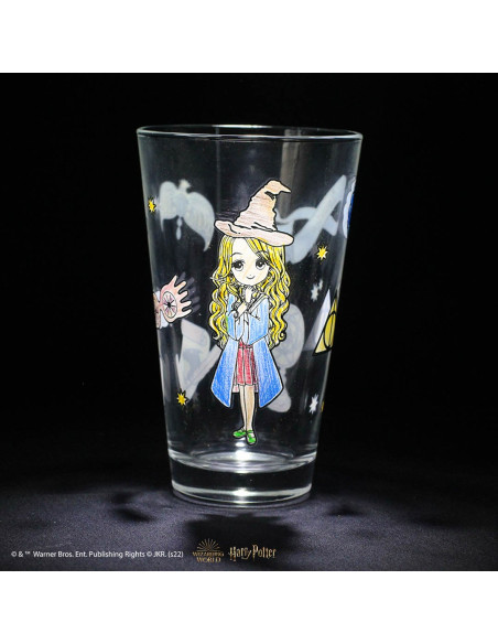 Verre à colorier Luna Lovegood