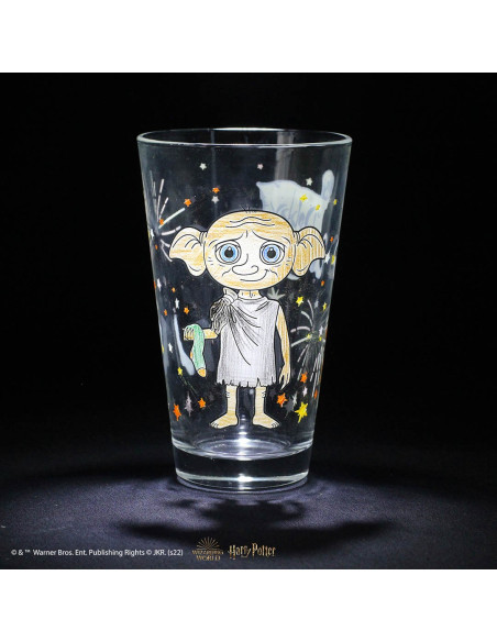 Dobby Coloring Glass