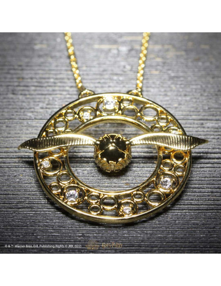 Collier Vif d'or