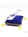Photo du soulier de cendrillon avec son support