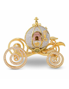 Carrosse de Cendrillon cristallisé