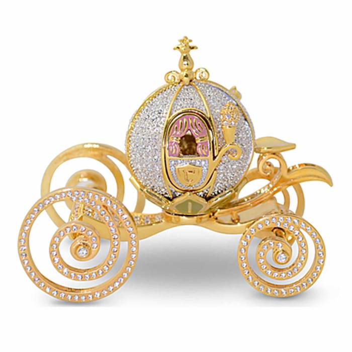 Carrosse de Cendrillon cristallisé