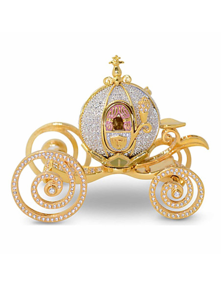 Carrosse de Cendrillon cristallisé