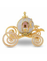 Carrosse de Cendrillon cristallisé