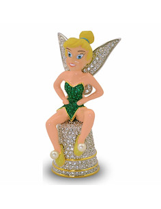 Fée Clochette cristallisée sur son dé 2