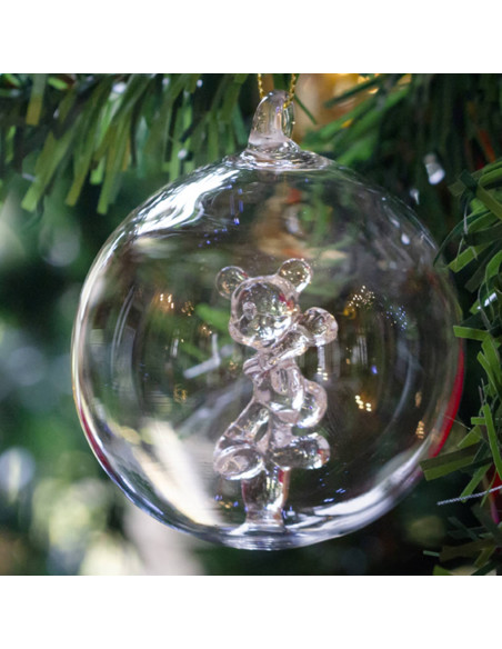 Coffret n°3 boules de Noël personnages Disney