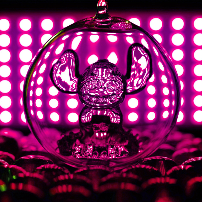 Coffret n°3 boules de Noël personnages Disney