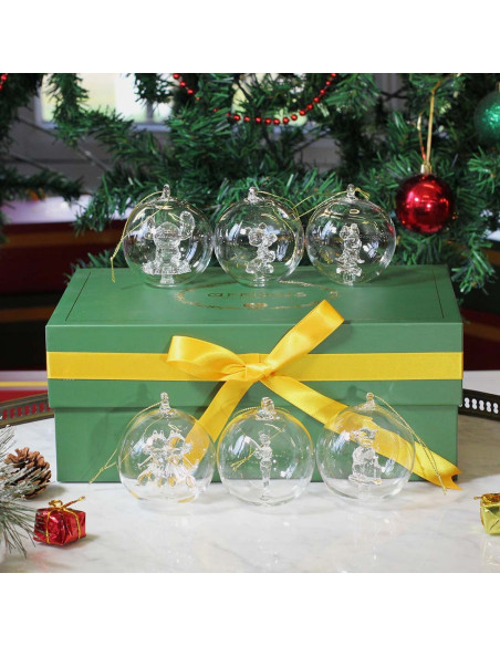 Coffret n°1 boules de Noël personnages Disney
