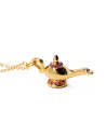 Collier Lampe Aladdin doré
