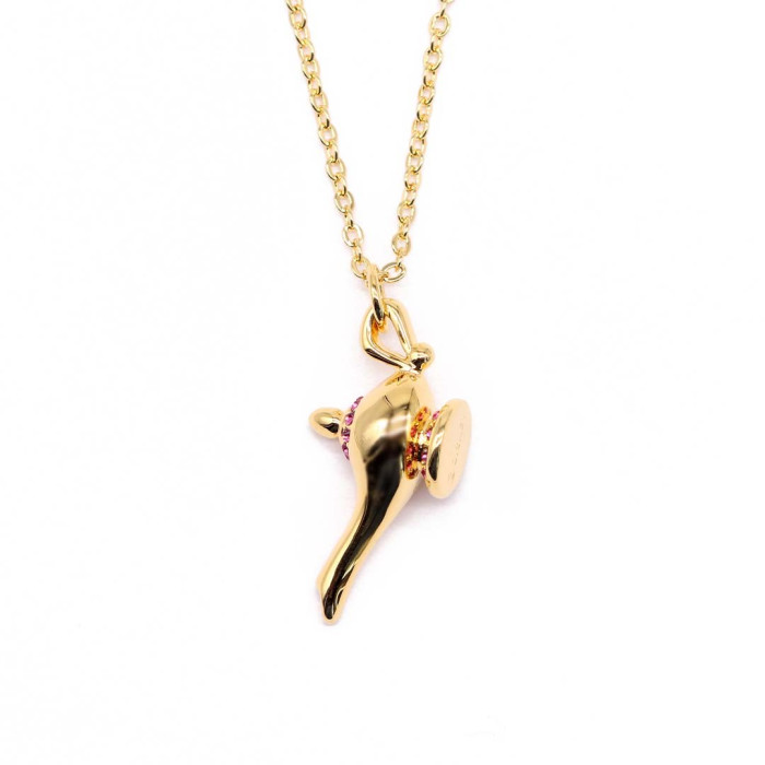 Collier Lampe Aladdin doré