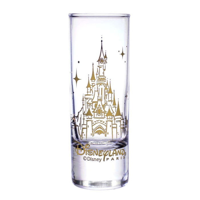 Golden Pattern Disneyland Paris Castle Verrine