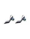 Boucles d'oreilles Pantoufles de Cendrillon