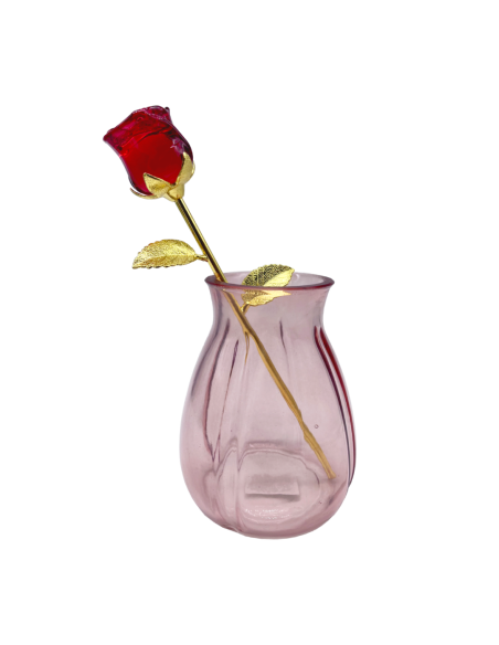 Vase rosé